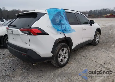 2021 Toyota Rav4 Xle from USA, damaged, VIN 2T3W1RFV1MW138954